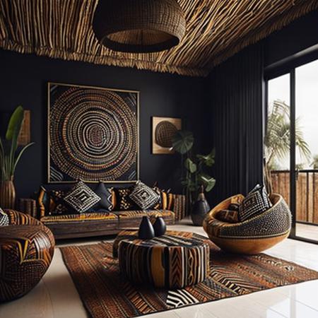 African style interior design v1.0 Stable Diffusion LyCORIS Civitai